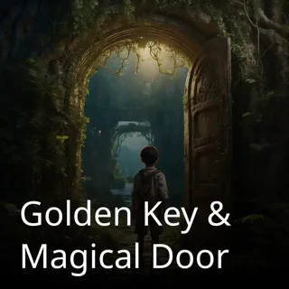 Golden Key & Magical Door