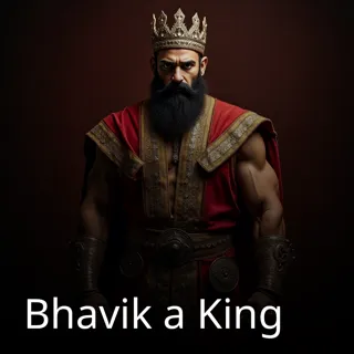 Bhavik a King Bhavik a King