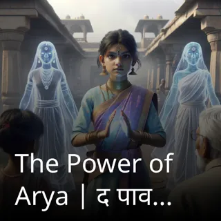 The Power of Arya | द पावर ऑफ आर्या | Author - Ruchita Senjaliya The Power of Arya | द पावर ऑफ आर्या | Author - Ruchita Senjaliya