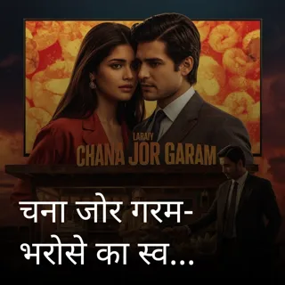 चना जोर गरम- भरोसे का स्वाद चना जोर गरम- भरोसे का स्वाद