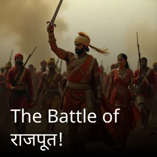 The Battle of राजपूत!