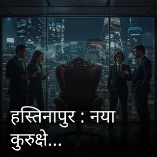 हस्तिनापुर : नया कुरुक्षेत्र (अधूरी प्रतिज्ञा)