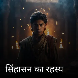 सिंहासन का रहस्य