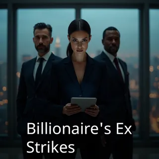 Billionaire's Ex Strikes 