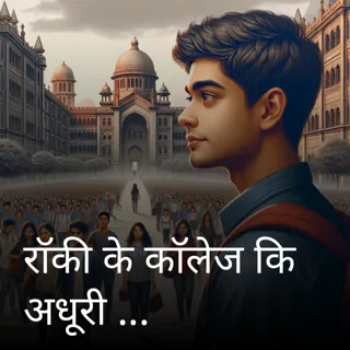 राॅकी के काॅलेज कि अधूरी कहानी राॅकी के काॅलेज कि अधूरी कहानी