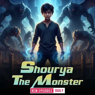 Shourya: The Monster | शौर्या : द मॉन्स्टर | Author - Kapil