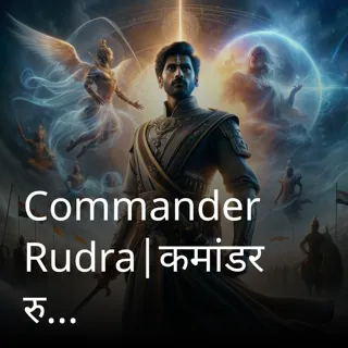 Commander Rudra|कमांडर रुद्र |Author - Kuldeep Mandle