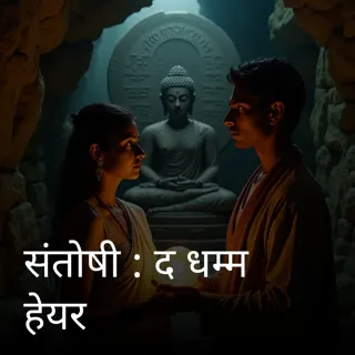 संतोषी : द धम्म हेयर संतोषी : द धम्म हेयर