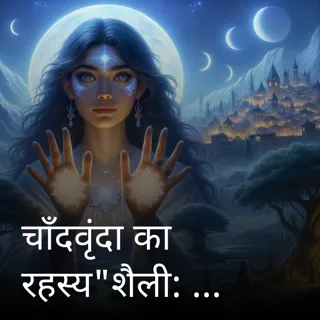 चाँदवृंदा का रहस्य"शैली: जादुई फैंटेसी