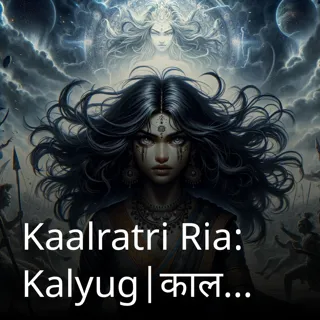 Kaalratri Ria: Kalyug|कालरात्रि रिया : कलियुग|Author-Anita Devi