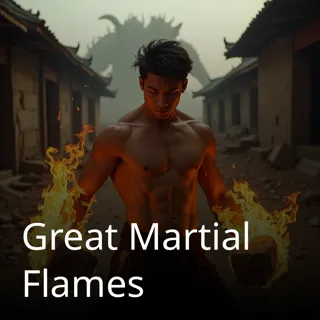 Great Martial Flames 
