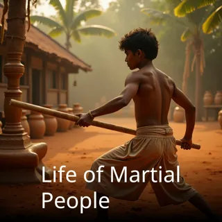 Life of Martial People