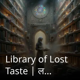 Library of Lost Taste | लाइब्रेरी ऑफ लॉस्ट टेस्ट | Author - Rajput Library of Lost Taste | लाइब्रेरी ऑफ लॉस्ट टेस्ट | Author - Rajput