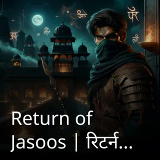 Return of Jasoos | रिटर्न ऑफ जासूस | Author - Akash Return of Jasoos | रिटर्न ऑफ जासूस | Author - Akash