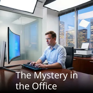 The Mystery in the Office The Mystery in the Office
