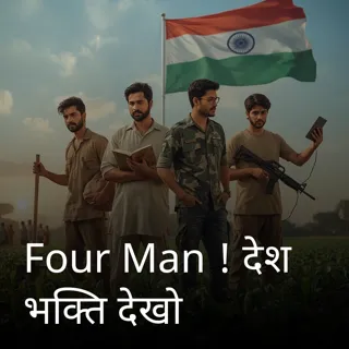Four Man ! देश भक्ति देखो