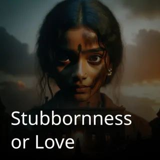 Stubbornness or Love Stubbornness or Love