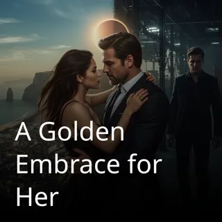 A Golden Embrace for Her