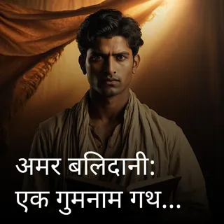 अमर बलिदानी: एक गुमनाम गथा अमर बलिदानी: एक गुमनाम गथा