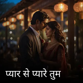 प्यार से प्यारे तुम