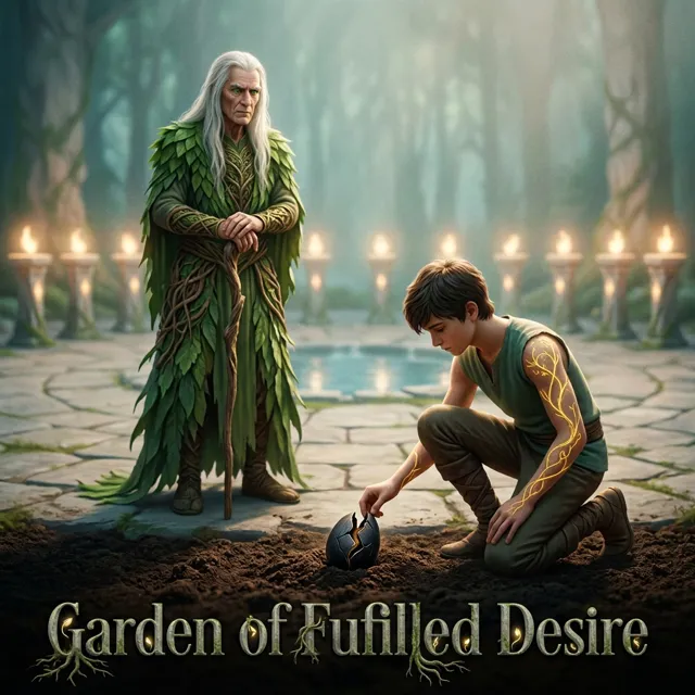 Garden of Fufilled Desire Garden of Fufilled Desire