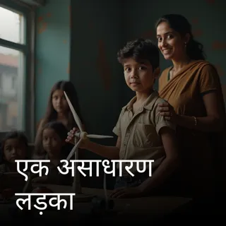 एक असाधारण लड़का एक असाधारण लड़का