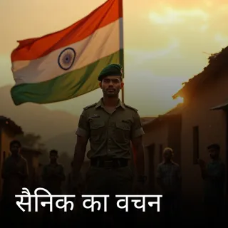 सैनिक का वचन