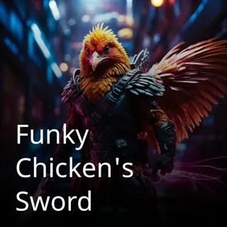 Funky Chicken's Sword
