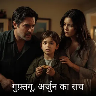 गुफ़्तगू, अर्जुन का सच गुफ़्तगू, अर्जुन का सच