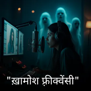 "ख़ामोश फ़्रीक्वेंसी" "ख़ामोश फ़्रीक्वेंसी"