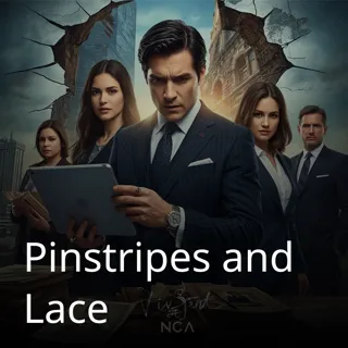 Pinstripes and Lace Pinstripes and Lace