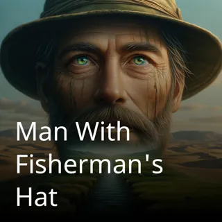 Man With Fisherman's Hat Man With Fisherman's Hat