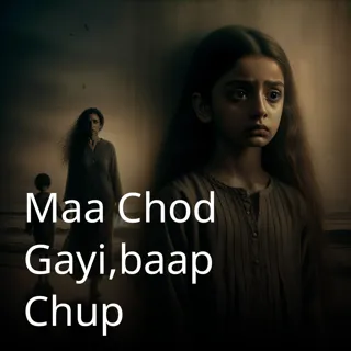 Maa Chod Gayi,baap Chup Maa Chod Gayi,baap Chup