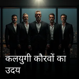 कलयुगी कौरवों का उदय कलयुगी कौरवों का उदय