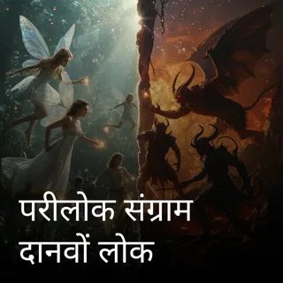 परीलोक संग्राम दानवों लोक परीलोक संग्राम दानवों लोक