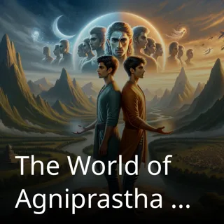 The World of Agniprastha | द वर्ल्ड ऑफ अग्निप्रस्थ | Author - Chi The World of Agniprastha | द वर्ल्ड ऑफ अग्निप्रस्थ | Author - Chi
