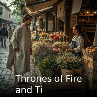 Thrones of Fire and Ti