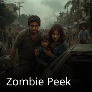Zombie Peek Zombie Peek