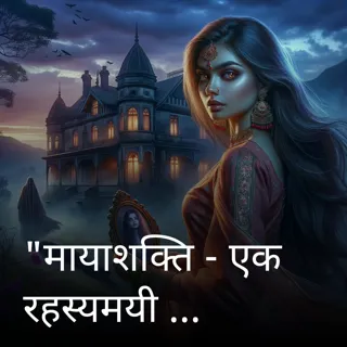 "मायाशक्ति - एक रहस्यमयी प्रेमकथा" "मायाशक्ति - एक रहस्यमयी प्रेमकथा"