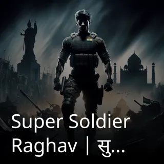 Super Soldier Raghav | सुपर सोल्जर राघव | Author - Shreyash Super Soldier Raghav | सुपर सोल्जर राघव | Author - Shreyash