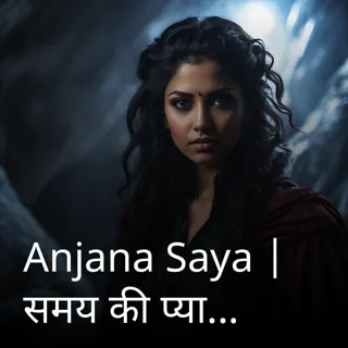 Anjana Saya | समय की प्यास | Author - Nasrin Anjana Saya | समय की प्यास | Author - Nasrin