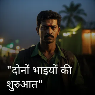 "दोनों भाइयों की शुरुआत" "दोनों भाइयों की शुरुआत"