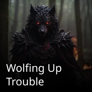 Wolfing Up Trouble Wolfing Up Trouble