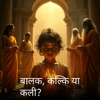 बालक, कल्कि या कली? बालक, कल्कि या कली?