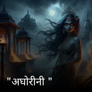  "अघोरीनी " 