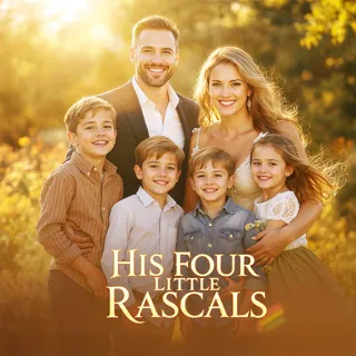His Four Little Rascals