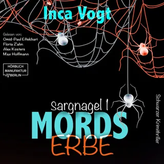 Mordserbe - Schwarzer Krimithriller  - Sargnagel 1