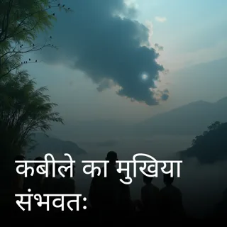 कबीले का मुखिया संभवतः कबीले का मुखिया संभवतः