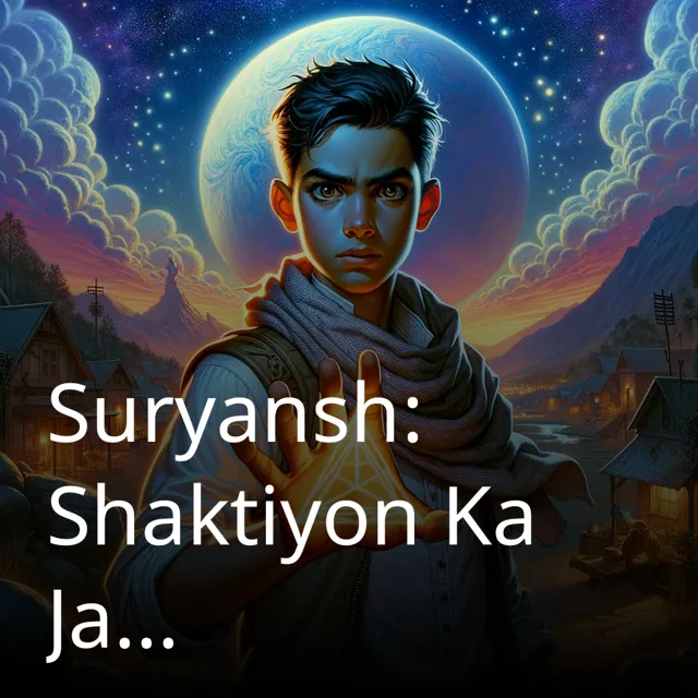 Suryansh: Shaktiyon Ka Jagran | सूर्यांश: शक्तियों का जागरण | Author- RHYTHM Suryansh: Shaktiyon Ka Jagran | सूर्यांश: शक्तियों का जागरण | Author- RHYTHM