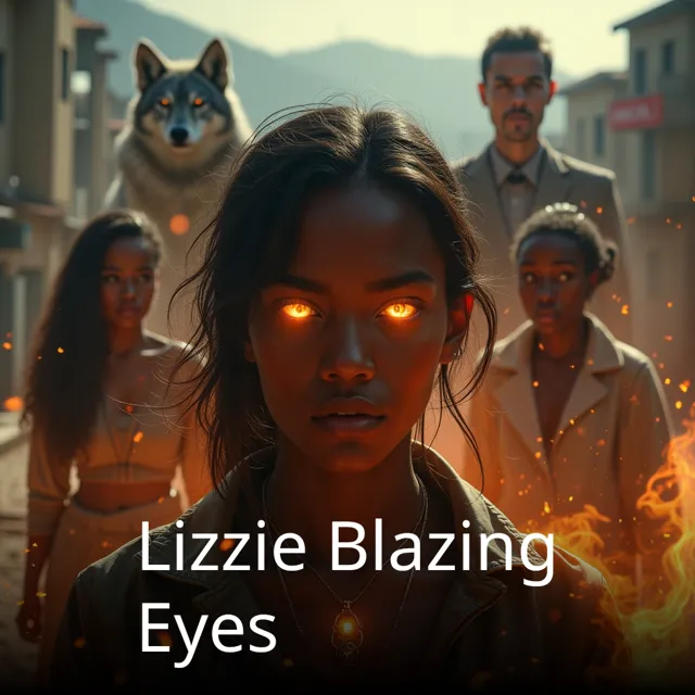 Lizzie Blazing Eyes Lizzie Blazing Eyes